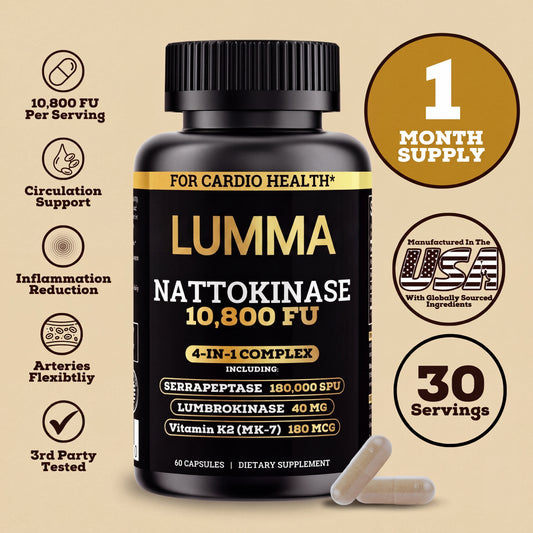 Lumma Nattokinase - 10,800 FU