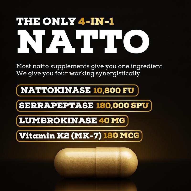Lumma Nattokinase - 10,800 FU