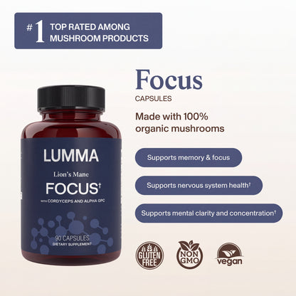 Lions Mane Focus+
