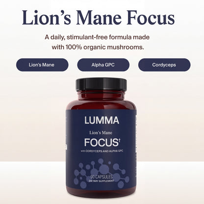Lions Mane Focus+