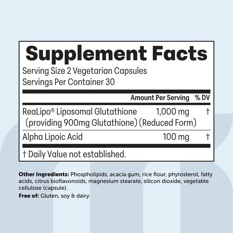 Liposomal Glutathione