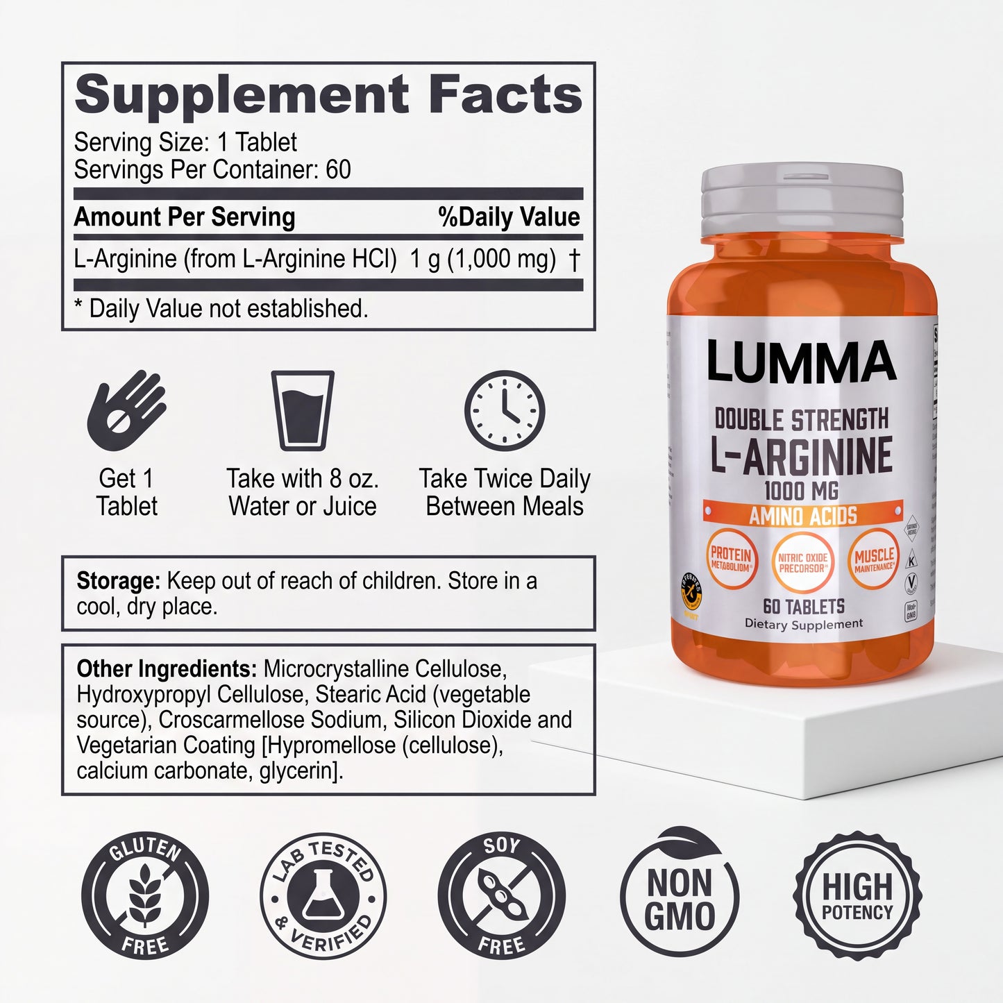 DOUBLE STRENGTH L-Arginine