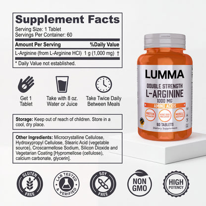 DOUBLE STRENGTH L-Arginine